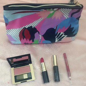 Estee Lauder Lipstick#430+Lip pencil+blush+Mascara